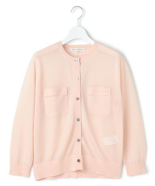 23区 / ニジュウサンク カーディガン・ボレロ | 【WEB&一部店舗限定カラーあり】シャイニーシアー フラップポケット カーディガン | 詳細15