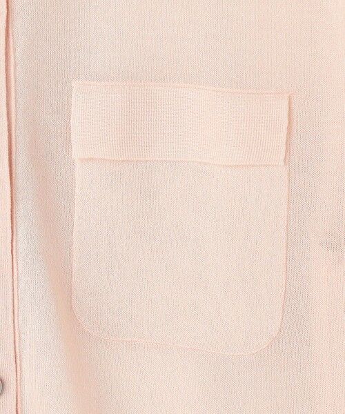 23区 / ニジュウサンク カーディガン・ボレロ | 【WEB&一部店舗限定カラーあり】シャイニーシアー フラップポケット カーディガン | 詳細17