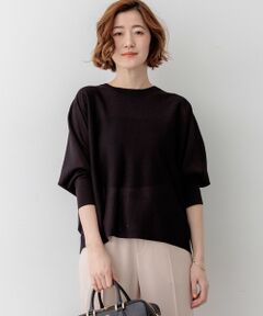 23区 / ニジュウサンク ニット・セーター | 【一部先行予約】シャイニーシアー ドルマン ニット