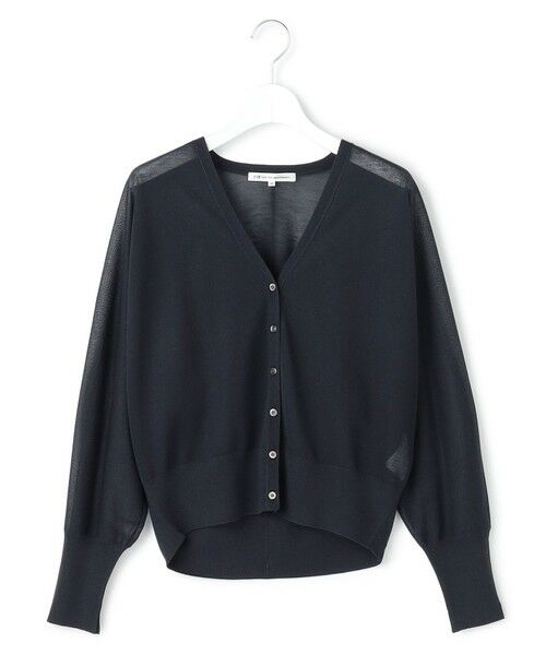23区 / ニジュウサンク カーディガン・ボレロ | 【WEB&一部店舗限定カラーあり】シャイニーシアー ドルマンスリーブ カーディガン | 詳細19