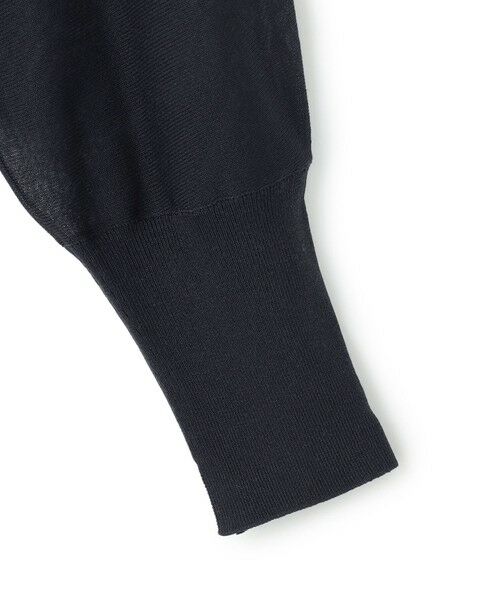 23区 / ニジュウサンク カーディガン・ボレロ | 【WEB&一部店舗限定カラーあり】シャイニーシアー ドルマンスリーブ カーディガン | 詳細22