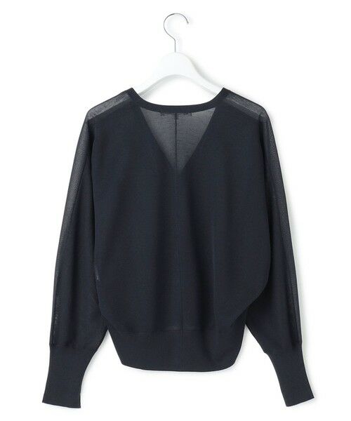 23区 / ニジュウサンク カーディガン・ボレロ | 【WEB&一部店舗限定カラーあり】シャイニーシアー ドルマンスリーブ カーディガン | 詳細30