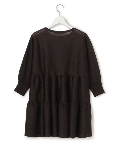 23区 / ニジュウサンク ニット・セーター | シャイニーシアーニット ティアード チュニック | 詳細13