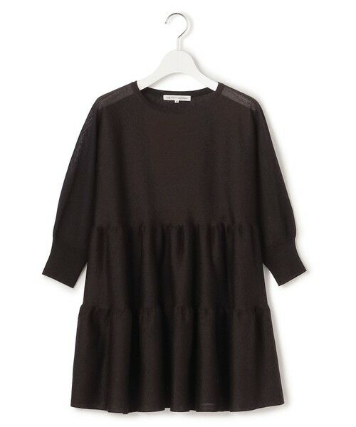 23区 / ニジュウサンク ニット・セーター | シャイニーシアーニット ティアード チュニック | 詳細9