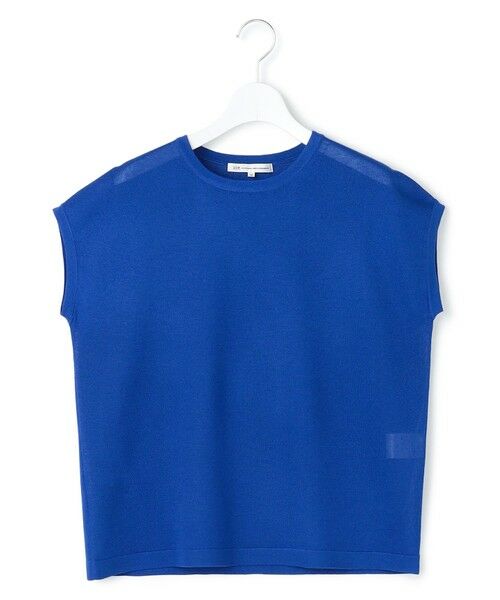 23区 / ニジュウサンク ニット・セーター | シャイニーシアー ノースリーブ ニット | 詳細13