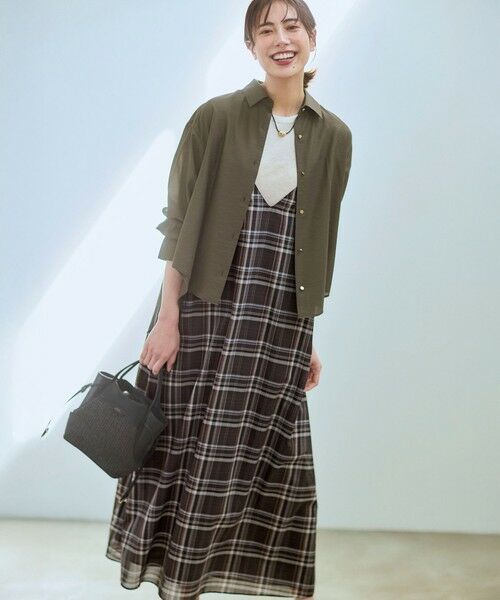 23区 / ニジュウサンク ニット・セーター | シャイニーシアー ノースリーブ ニット | 詳細26