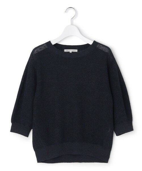 23区 / ニジュウサンク ニット・セーター | ピュアリネン パフスリーブ ニット | 詳細11