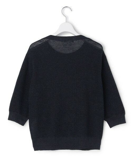 23区 / ニジュウサンク ニット・セーター | ピュアリネン パフスリーブ ニット | 詳細12