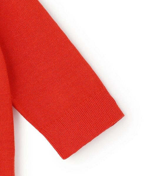 23区 / ニジュウサンク ニット・セーター | 【CanCam掲載】ピュアリネン スキッパー ポロニット | 詳細6