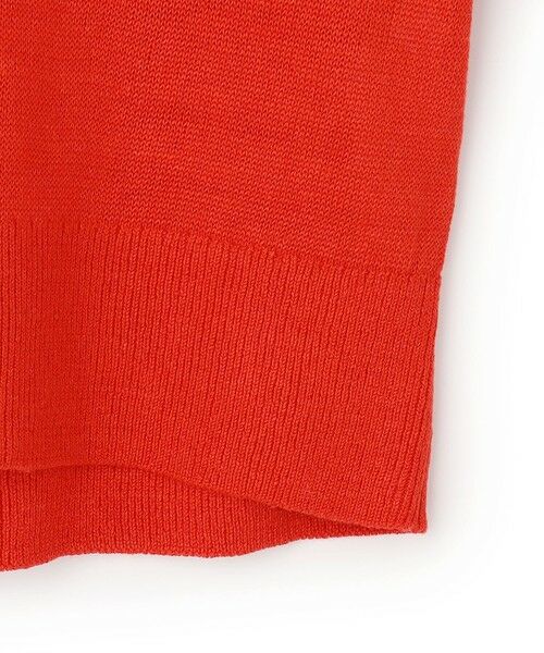 23区 / ニジュウサンク ニット・セーター | 【CanCam掲載】ピュアリネン スキッパー ポロニット | 詳細7