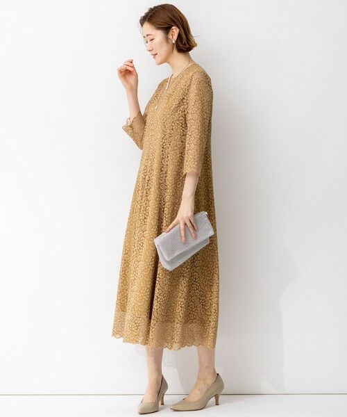 23区 / ニジュウサンク ドレス | 【APPLAUDIR】ニュアンスフラワーレース ドレス | 詳細2