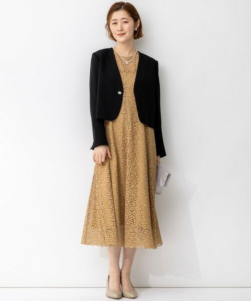 23区 / ニジュウサンク ドレス | 【APPLAUDIR】ニュアンスフラワーレース ドレス | 詳細3