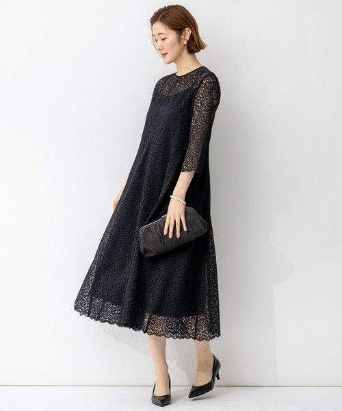 23区 / ニジュウサンク ドレス | 【APPLAUDIR】ニュアンスフラワーレース ドレス | 詳細16