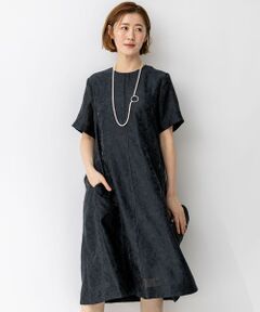 23区 / ニジュウサンク ドレス | 【APPLAUDIR】シアーフラワージャカード ドレス