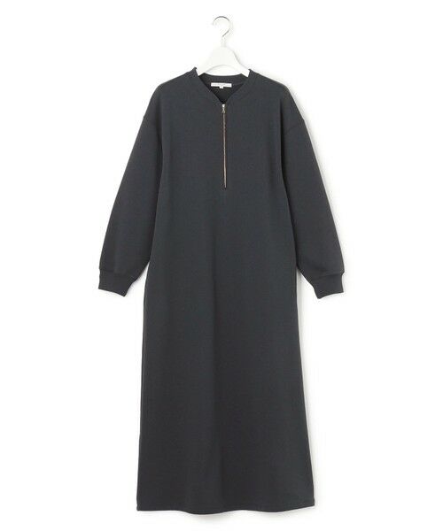 23区 / ニジュウサンク ロング・マキシ丈ワンピース | 【SLOW/一部店舗限定】ハイゲージテリー ハーフジップ ワンピース | 詳細11