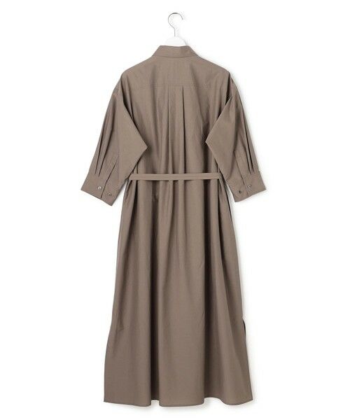 23区 / ニジュウサンク ミニ丈・ひざ丈ワンピース | 【先行予約】ナイロンコットンタフタ シャツワンピース | 詳細5