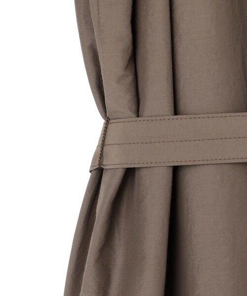 23区 / ニジュウサンク ミニ丈・ひざ丈ワンピース | 【先行予約】ナイロンコットンタフタ シャツワンピース | 詳細12
