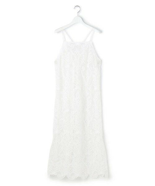 23区 / ニジュウサンク ロング・マキシ丈ワンピース | ペイズリーレース キャミソールワンピース | 詳細5