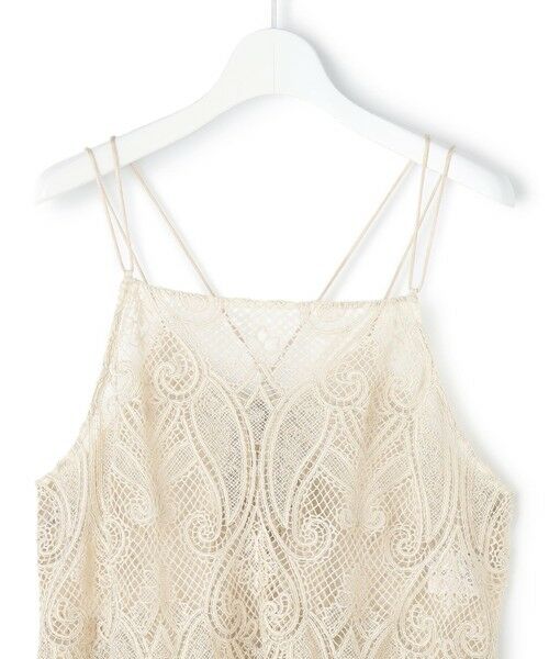 23区 / ニジュウサンク ロング・マキシ丈ワンピース | ペイズリーレース キャミソールワンピース | 詳細11