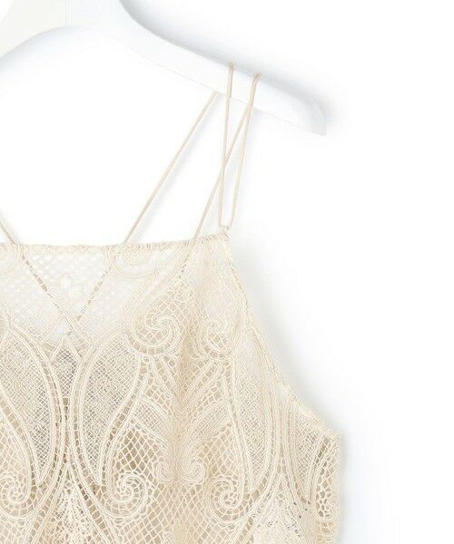 23区 / ニジュウサンク ロング・マキシ丈ワンピース | ペイズリーレース キャミソールワンピース | 詳細12