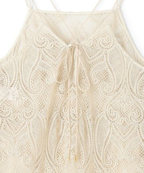 23区 / ニジュウサンク ロング・マキシ丈ワンピース | ペイズリーレース キャミソールワンピース | 詳細14