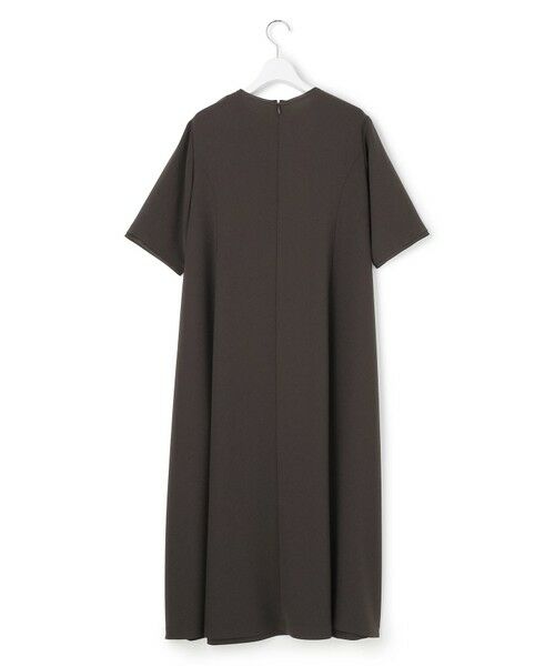 23区 / ニジュウサンク ロング・マキシ丈ワンピース | ストレッチジョーゼット フレアワンピース | 詳細7