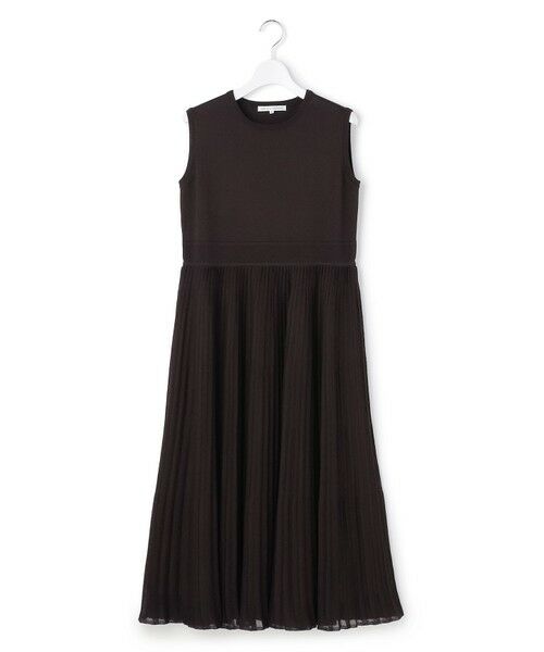 23区 / ニジュウサンク ミニ丈・ひざ丈ワンピース | プリーツニット ワンピース | 詳細4