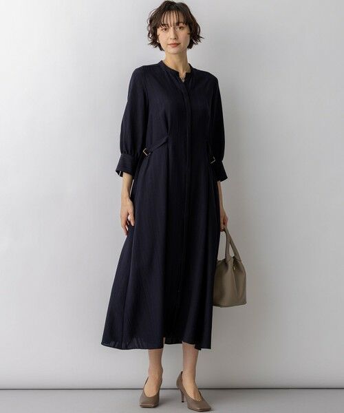 23区 / ニジュウサンク ロング・マキシ丈ワンピース | ドビーストライプ  ワンピース | 詳細1