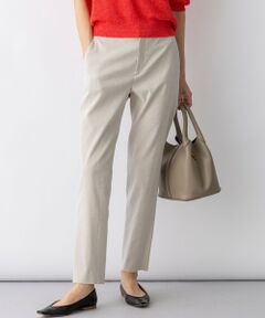 23区 / ニジュウサンク その他パンツ | 【CanCam掲載】リネンレーヨンストレッチ テーパード パンツ