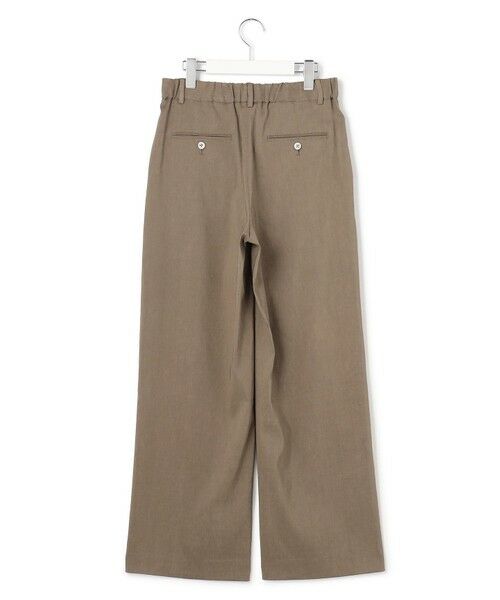 23区 / ニジュウサンク その他パンツ | リネンレーヨンストレッチ ワイドパンツ | 詳細7