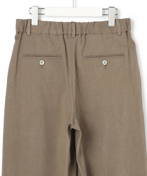23区 / ニジュウサンク その他パンツ | 【CanCam・CLASSY.掲載】リネンレーヨンストレッチ ワイドパンツ | 詳細11