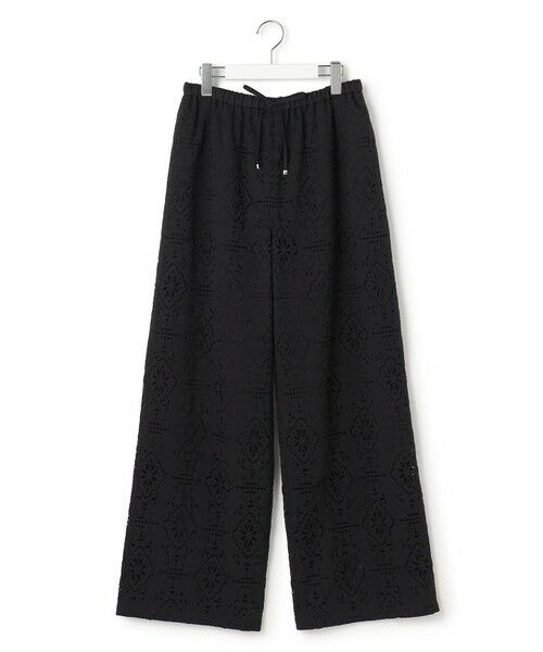 23区 / ニジュウサンク その他パンツ | 【見上愛さん着用】ラッセルオーナメントレース ワイド パンツ | 詳細16