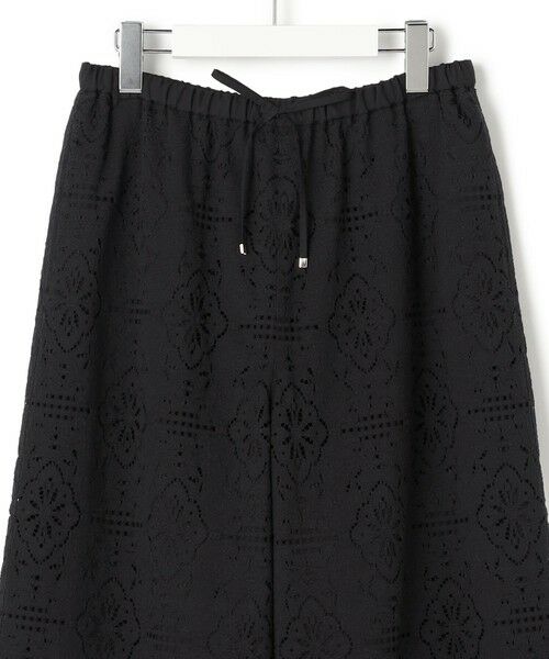 23区 / ニジュウサンク その他パンツ | 【見上愛さん着用】ラッセルオーナメントレース ワイド パンツ | 詳細18