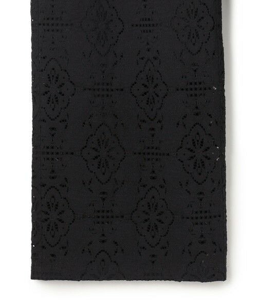 23区 / ニジュウサンク その他パンツ | 【見上愛さん着用】ラッセルオーナメントレース ワイド パンツ | 詳細21