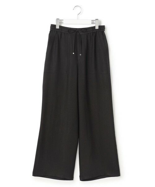 23区 / ニジュウサンク その他パンツ | 【見上愛さん着用】ブライトカルゼ ワイド パンツ | 詳細4