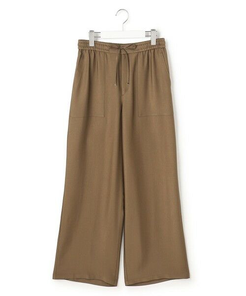 23区 / ニジュウサンク その他パンツ | 【見上愛さん着用】ブライトカルゼ ワイド パンツ | 詳細9