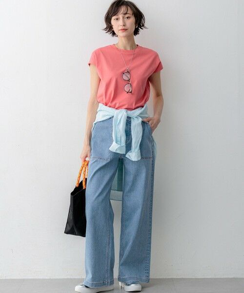 23区 / ニジュウサンク デニムパンツ | 【見上愛さん着用】23区 Summer DENIM ベイカーパンツ | 詳細1