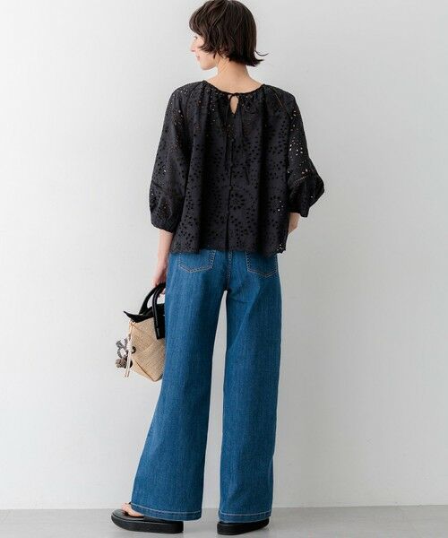 23区 / ニジュウサンク デニムパンツ | 【見上愛さん着用】23区 Summer DENIM ベイカーパンツ | 詳細15