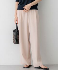 23区 / ニジュウサンク その他パンツ | 【WEB&一部店舗限定】ストレッチジョーゼット ワイドパンツ