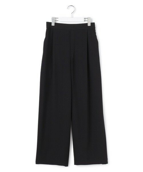 23区 / ニジュウサンク その他パンツ | 【WEB&一部店舗限定】ストレッチジョーゼット ワイドパンツ | 詳細4