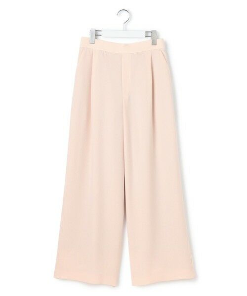 23区 / ニジュウサンク その他パンツ | 【WEB&一部店舗限定】ストレッチジョーゼット ワイドパンツ | 詳細11