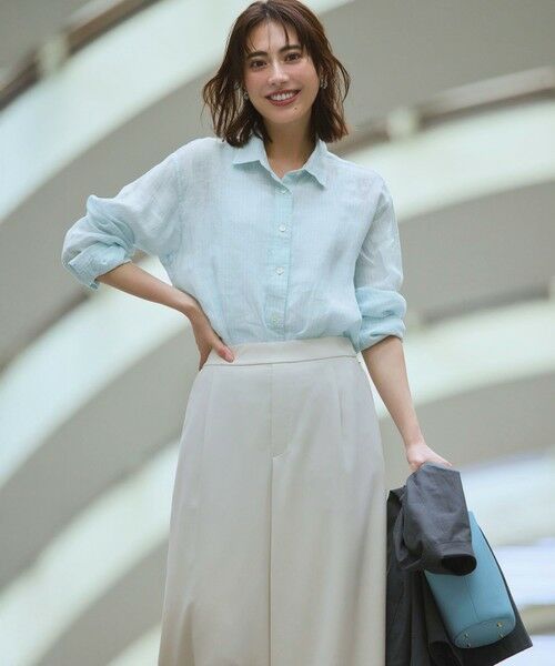 23区 / ニジュウサンク その他パンツ | 【WEB&一部店舗限定】ストレッチジョーゼット ワイドパンツ | 詳細14