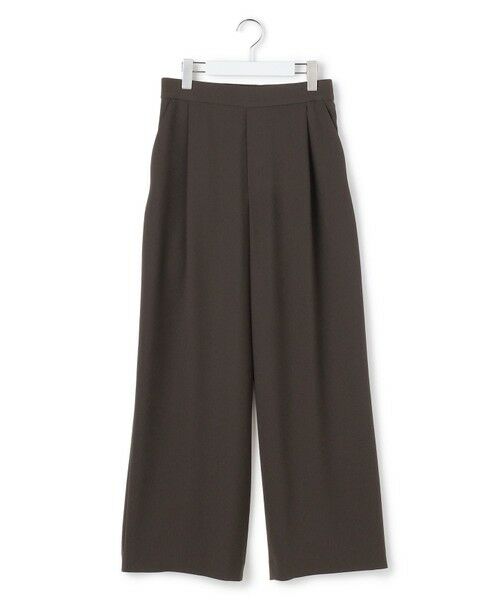 23区 / ニジュウサンク その他パンツ | 【WEB&一部店舗限定】ストレッチジョーゼット ワイドパンツ | 詳細14