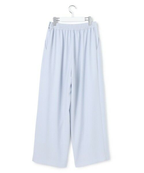 23区 / ニジュウサンク その他パンツ | 【WEB&一部店舗限定】ストレッチジョーゼット ワイドパンツ | 詳細18