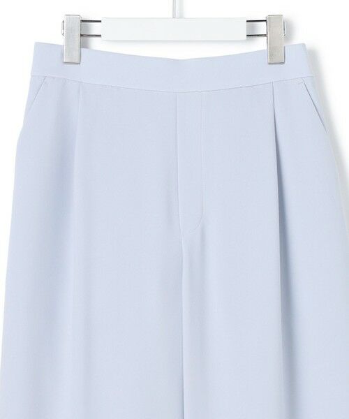 23区 / ニジュウサンク その他パンツ | 【WEB&一部店舗限定】ストレッチジョーゼット ワイドパンツ | 詳細20