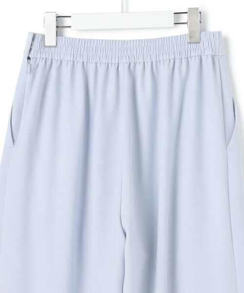 23区 / ニジュウサンク その他パンツ | 【WEB&一部店舗限定】ストレッチジョーゼット ワイドパンツ | 詳細21