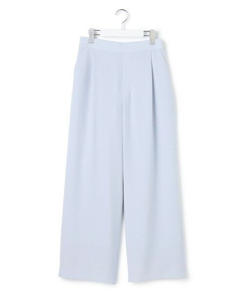 23区 / ニジュウサンク その他パンツ | 【WEB&一部店舗限定】ストレッチジョーゼット ワイドパンツ | 詳細27