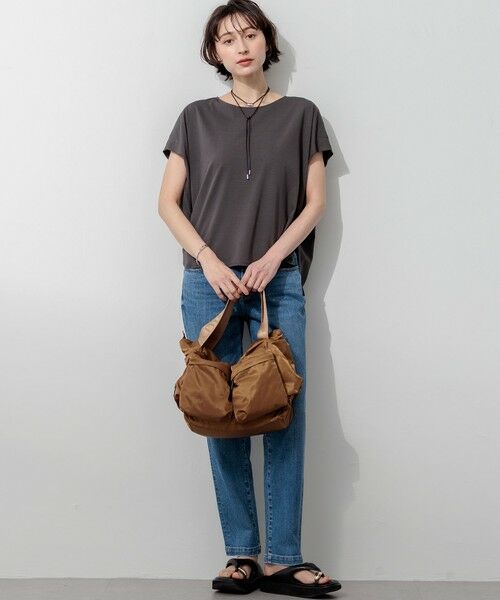 23区 / ニジュウサンク サンダル | レザータッチトング サンダル | 詳細23