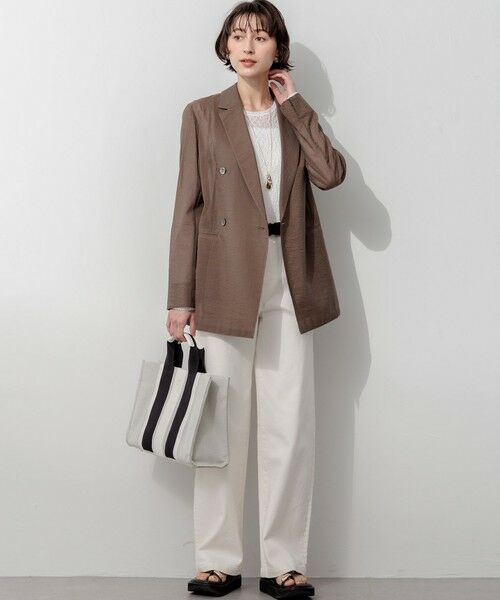 23区 / ニジュウサンク サンダル | レザータッチトング サンダル | 詳細24