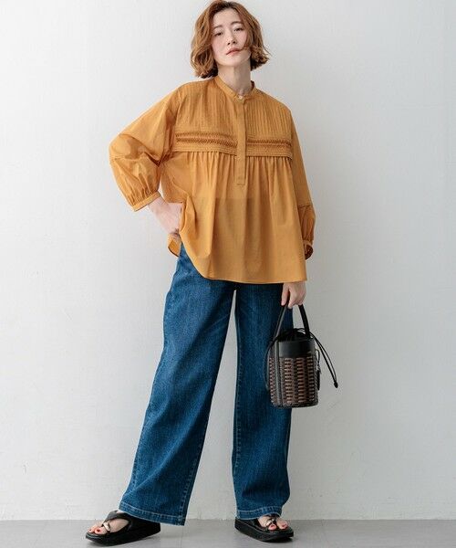 23区 / ニジュウサンク サンダル | レザータッチトング サンダル | 詳細7